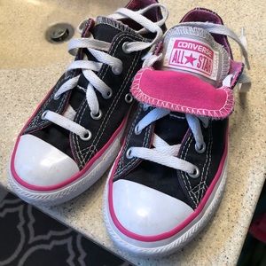 Gently worn Converse